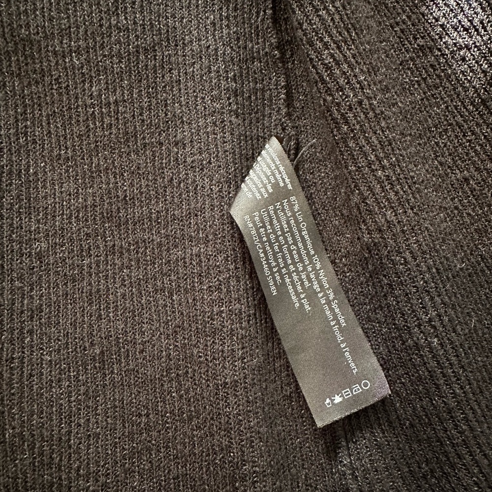 Eileen Fisher Linen Sweater Coat/Duster XS/TP - Picture 5 of 5